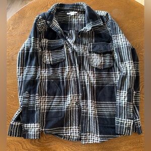 O’Neill Fleece Jacket/Flannel Print, size XS